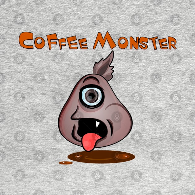 Good coffee is a human right Coffee Monster by Trapper Ridge